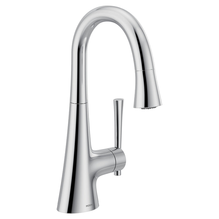 Moen Kurv 6126 One-Handle Bar Faucet, chrome
