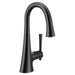 Moen Kurv 6126 One-Handle Bar Faucet, matte black