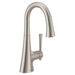 Moen Kurv 6126 One-Handle Bar Faucet, spot resist stainless srs