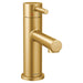 Moen Align 6190 One-Handle Bathroom Faucet, brushed gold