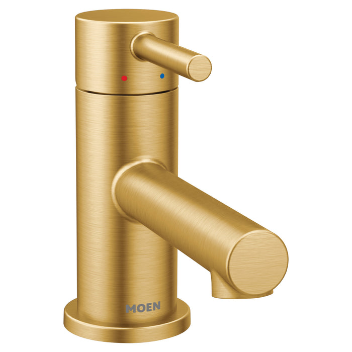 Moen Align 6191 One-Handle Bathroom Faucet, brushed gold