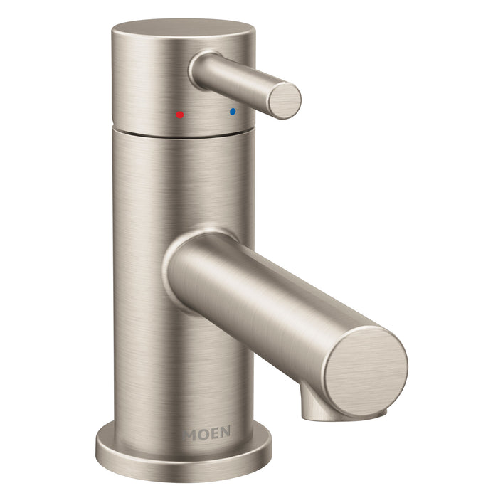 Moen Align 6191 One-Handle Bathroom Faucet, brushed nickel