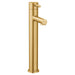 Moen Align 6192 One-Handle Vessel Bathroom Faucet, brushed gold