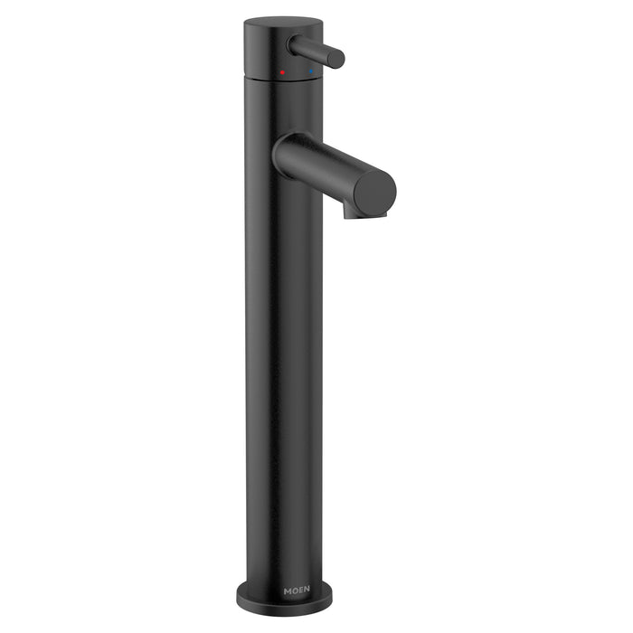 Moen Align 6192 One-Handle Vessel Bathroom Faucet, matte black