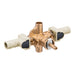 Moen M-Pact 62330 Includes bulk pack Posi-Temp(R) 1/2" CPVC cpvc inlets/cc outlets connection pressure balancing, default