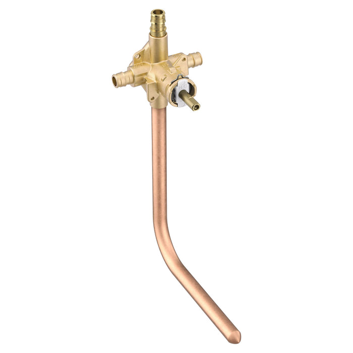 Moen M-Pact 62365 Includes bulk pack Posi-Temp(R) 1/2" Cold Expansion PEX inlets/CC outlets connection pressure balancin