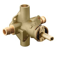 Moen M-Pact 62365 Includes bulk pack Posi-Temp(R) 1/2" Cold Expansion PEX inlets/CC outlets connection pressure balancin