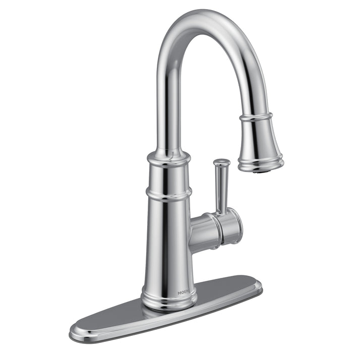 Moen Belfield 6260 One-Handle Pulldown Bar Faucet