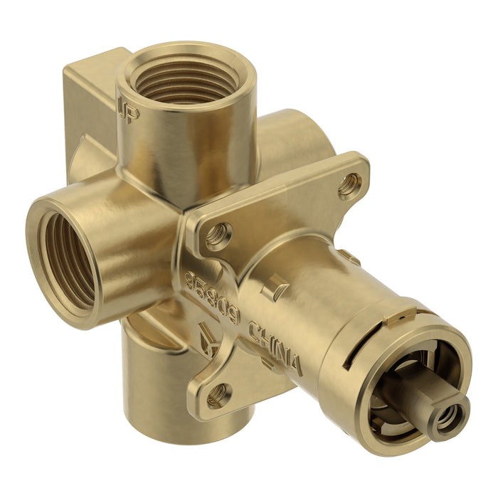 Moen M-Pact 62700 Includes bulk pack 1/2" IPS connection, default