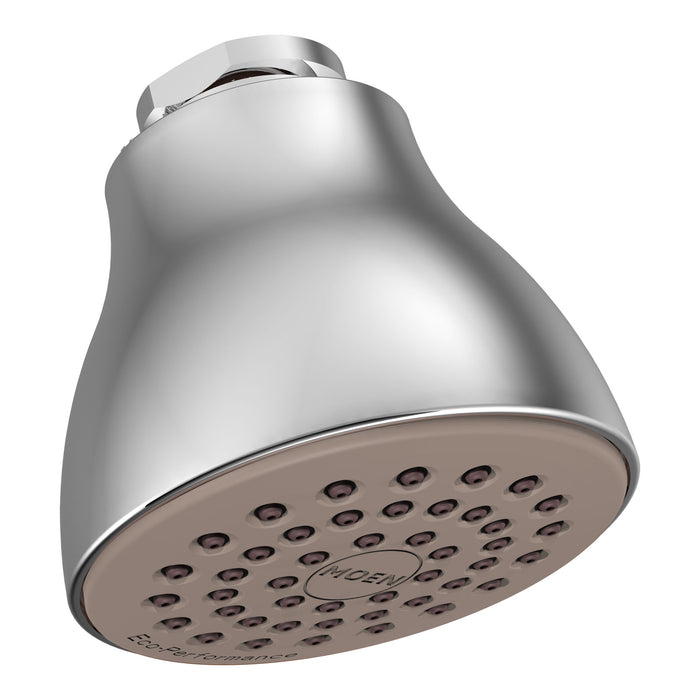 Moen 6300EP15 One-Function 2-1/2" Diameter Spray Head Eco-Performance Showerhead, chrome