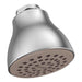 Moen 6300EP15 One-Function 2-1/2" Diameter Spray Head Eco-Performance Showerhead, chrome