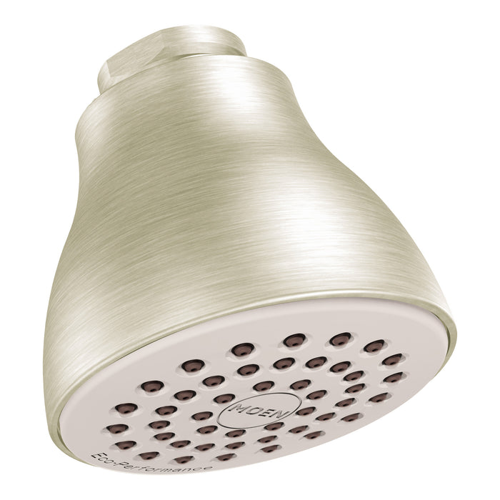 Moen 6300EP One-Function 2-1/2" Diameter Spray Head Eco-Performance Showerhead, brushed nickel