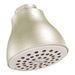 Moen 6300EP One-Function 2-1/2" Diameter Spray Head Eco-Performance Showerhead, brushed nickel