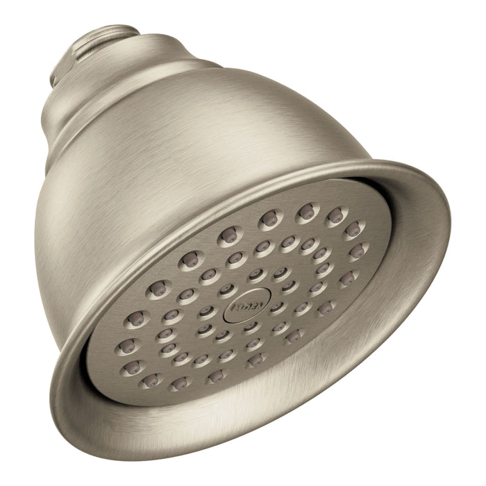 Moen 6302 One-Function 4-3/8" Diameter Spray Head Standard, brushed nickel
