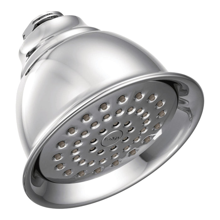 Moen 6302 One-Function 4-3/8" Diameter Spray Head Standard, chrome