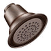 Moen 6303EP One-Function 3-1/2" Diameter Spray Head Eco-Performance Showerhead, oil rubbed bronze