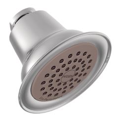 Moen 6313 One-Function 3-1/2" Diameter Spray Head Eco-Performance Showerhead