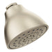 Moen 6322 One-Function 3.75" Diameter Spray Head Standard, brushed nickel