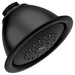 Moen 6371EP One-Function 4" Diameter Spray Head Eco-Performance Showerhead, matte black