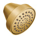 Moen 6399EP15 One-Function 3-5/8" Diameter Spray Head Eco-Performance Showerhead, brushed gold