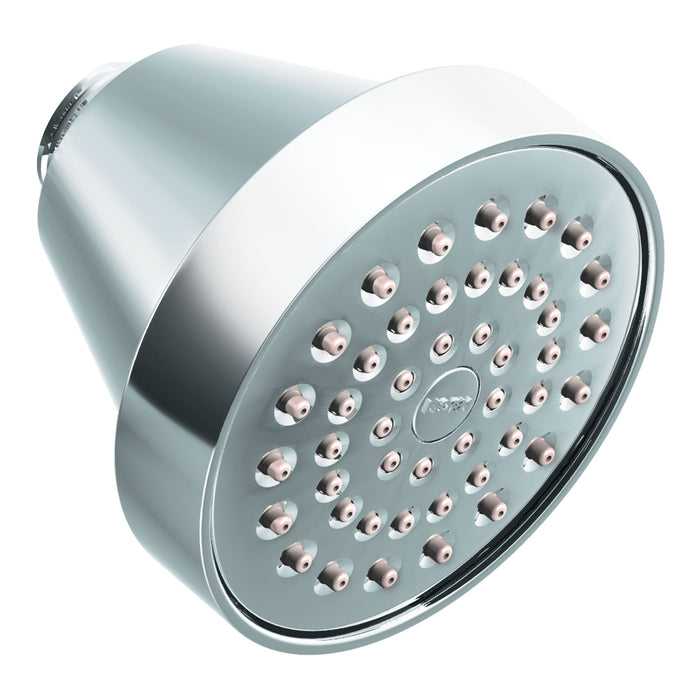 Moen 6399EP15 One-Function 3-5/8" Diameter Spray Head Eco-Performance Showerhead, chrome