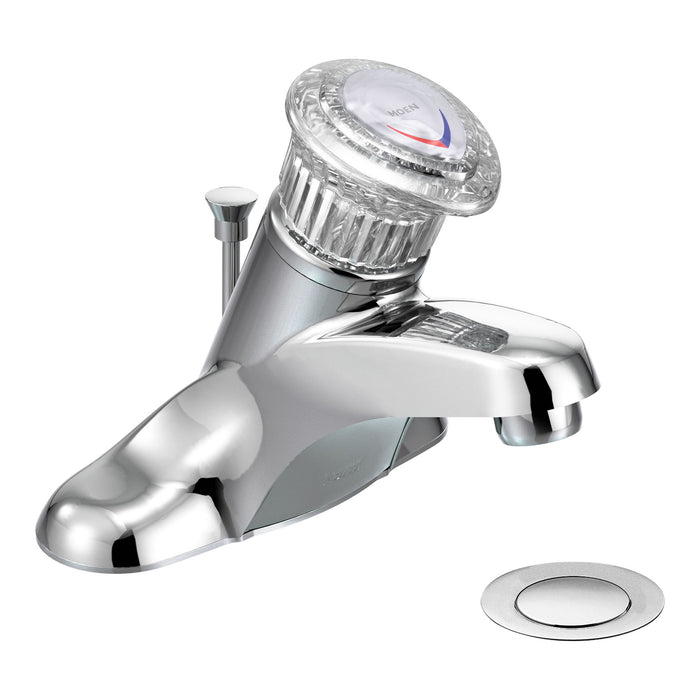 Moen Chateau 64621 One-Handle Bathroom Faucet, chrome