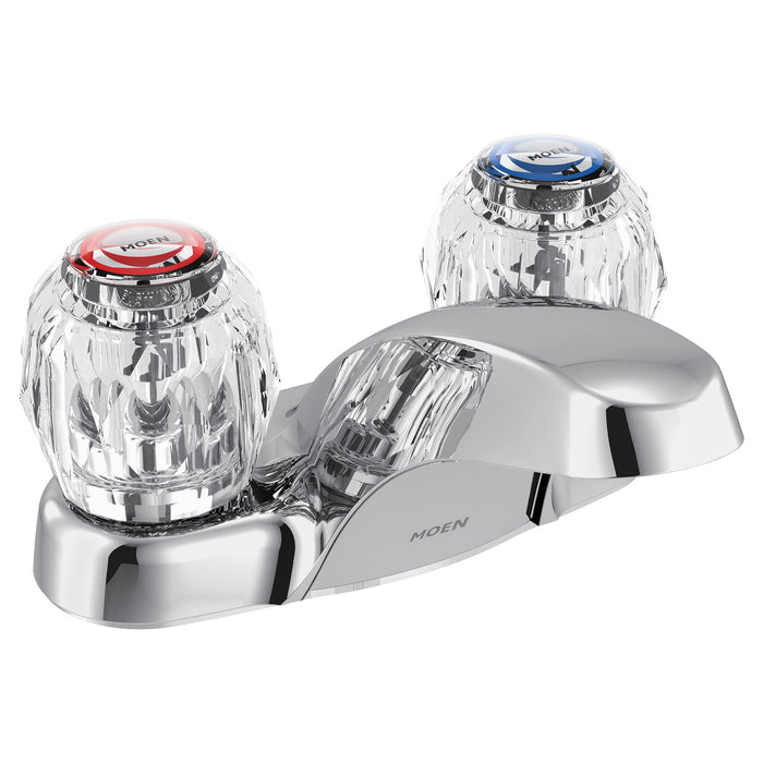 Moen Chateau 64900 Two-Handle Bathroom Faucet, chrome