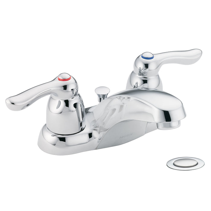 Moen Chateau 64925 Two-Handle Bathroom Faucet, chrome
