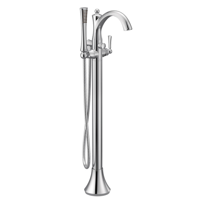 Moen Wynford 655 One-Handle Tub Filler Includes Hand Shower, chrome