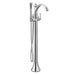 Moen Wynford 655 One-Handle Tub Filler Includes Hand Shower, chrome