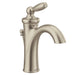 Moen Brantford 6600 One-Handle Bathroom Faucet, brushed nickel