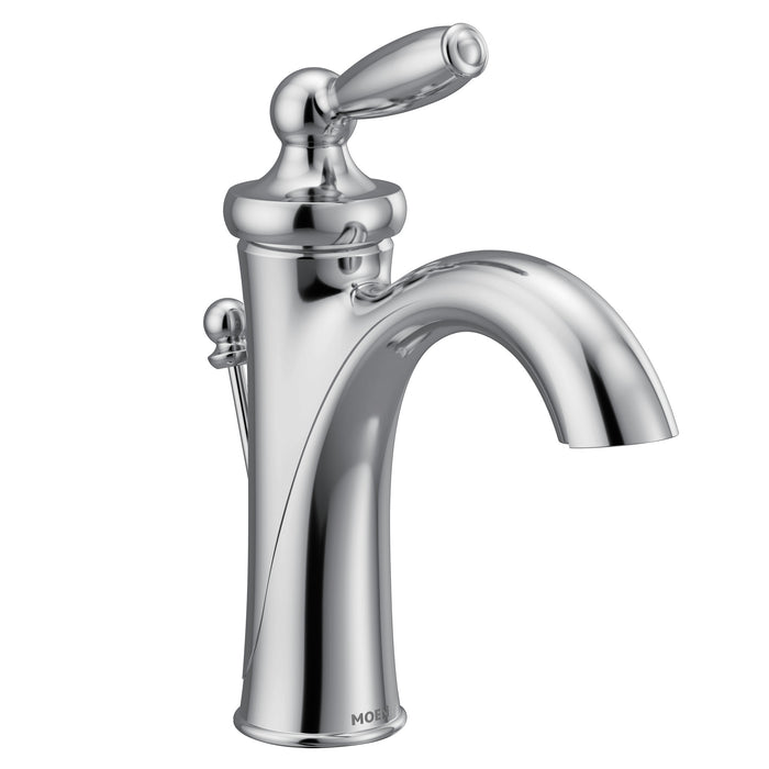 Moen Brantford 6600 One-Handle Bathroom Faucet, chrome