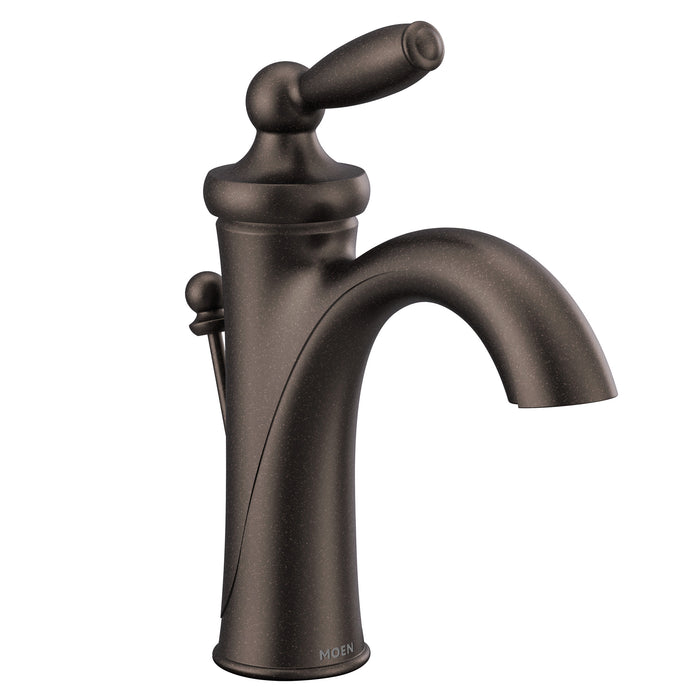 Moen Brantford 6600 One-Handle Bathroom Faucet, oil rubbed bronze