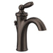 Moen Brantford 6600 One-Handle Bathroom Faucet, oil rubbed bronze