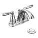 Moen Brantford 6610 Two-Handle Bathroom Faucet, chrome