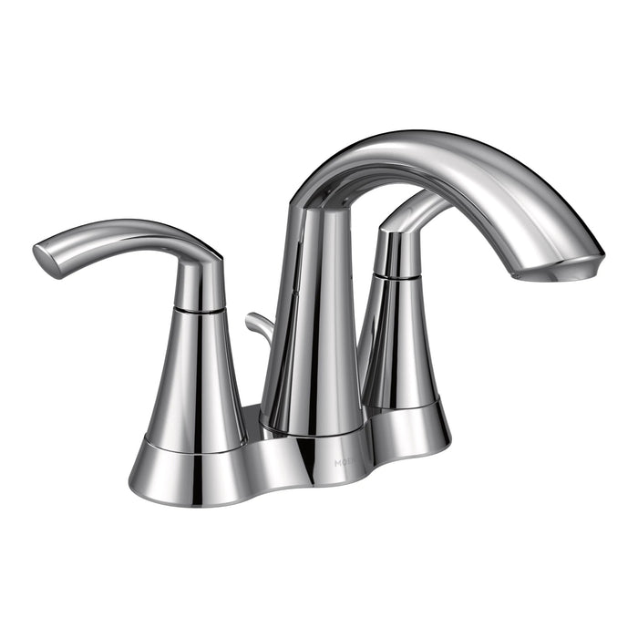 Moen Glyde 66172 Two-Handle Bathroom Faucet, chrome