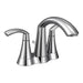 Moen Glyde 66172 Two-Handle Bathroom Faucet, chrome