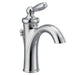 Moen Brantford 66600 One-Handle Bathroom Faucet, chrome