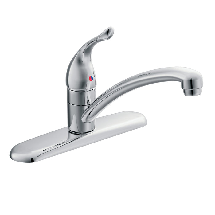 Moen Chateau 67425 One-Handle Kitchen Faucet, chrome