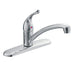 Moen Chateau 67425 One-Handle Kitchen Faucet, chrome
