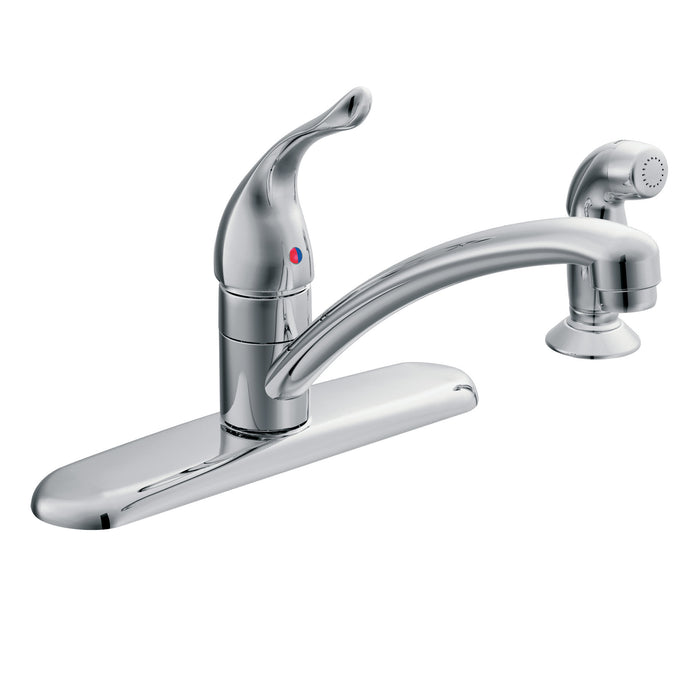 Moen Chateau 67430 One-Handle Kitchen Faucet, chrome