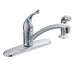 Moen Chateau 67430 One-Handle Kitchen Faucet, chrome
