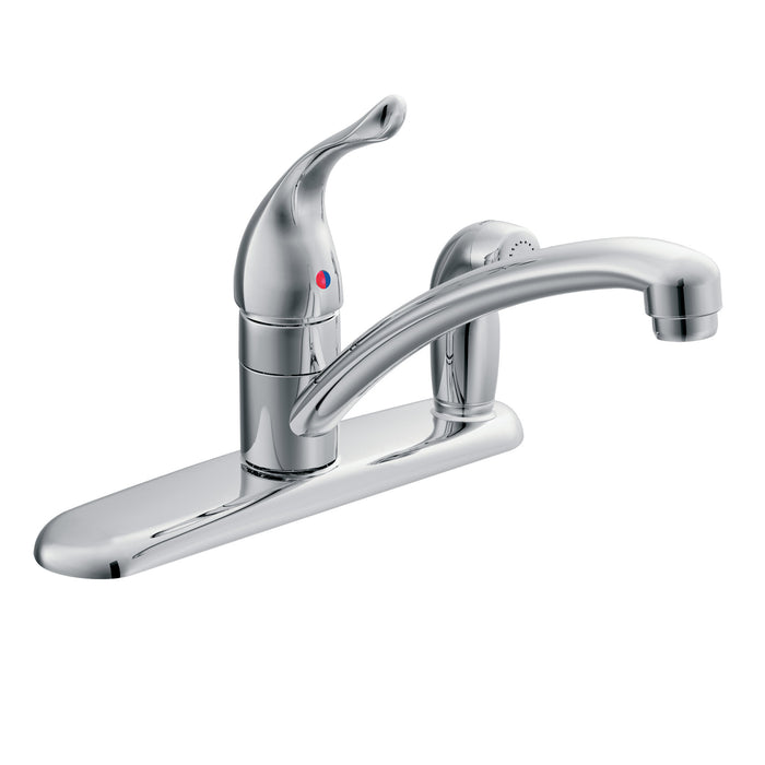 Moen Chateau 67434 One-Handle Kitchen Faucet, chrome
