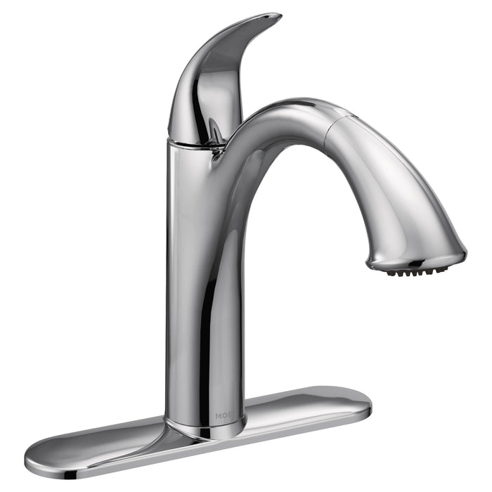 Moen Camerist 67545 One-Handle Pullout Kitchen Faucet, chrome