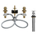 Moen M-Pact 69000 Includes bulk pack widespread valve 8" - 16" center 1/2" IPS connection, default