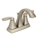 Moen Voss 6901 Two-Handle Bathroom Faucet, brushed nickel