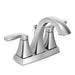 Moen Voss 6901 Two-Handle Bathroom Faucet, chrome