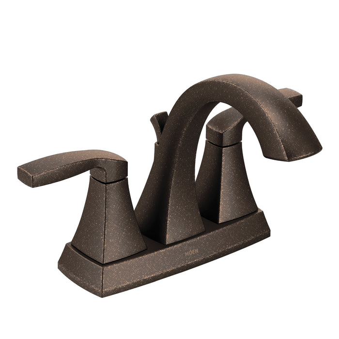 Moen Voss 6901 Two-Handle Bathroom Faucet, oil rubbed bronze
