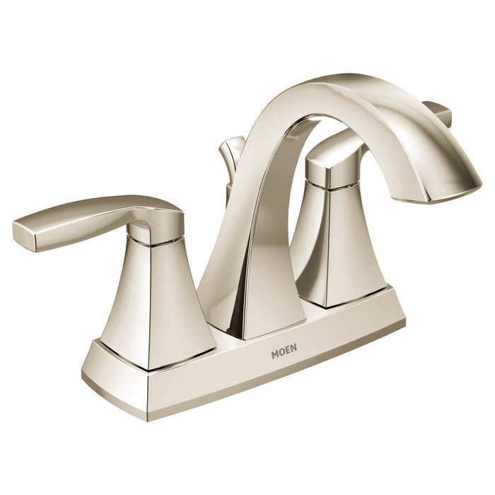 Moen Voss 6901 Two-Handle Bathroom Faucet, polished nickel