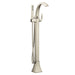 Moen Voss 695 One-Handle Tub Filler Includes Hand Shower, brushed nickel